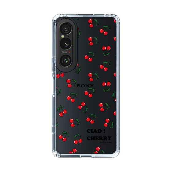 Slim Protection Case［ Rune Naito - Cherry ］