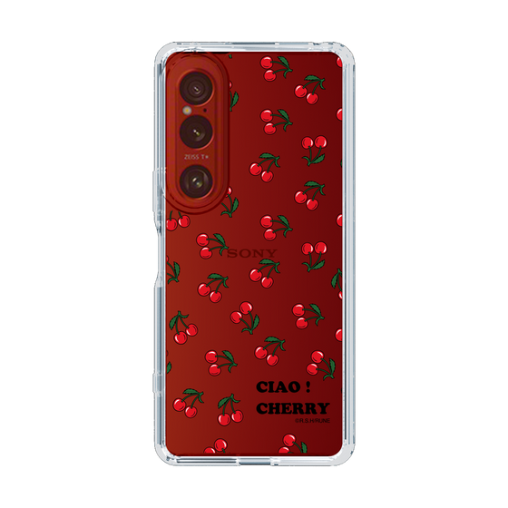 Slim Protection Case［ Rune Naito - Cherry ］