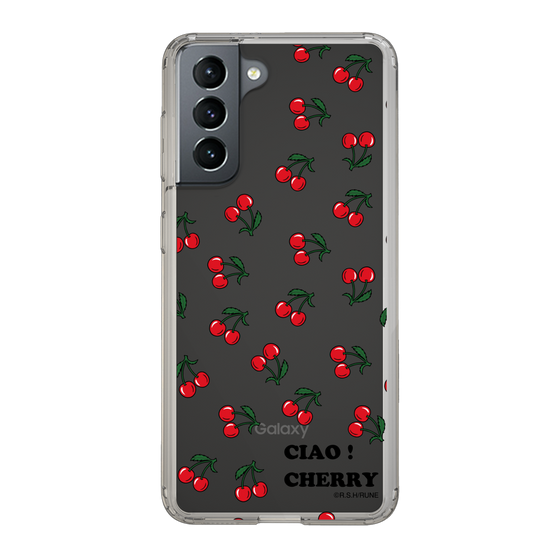 Slim Protection Case［ Rune Naito - Cherry ］