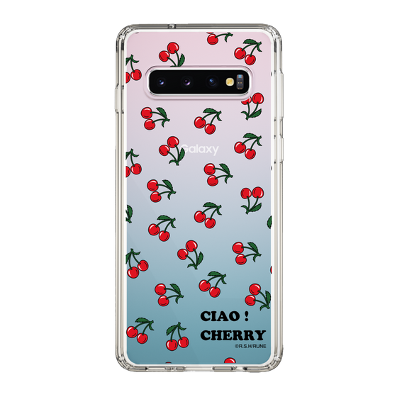 Slim Protection Case［ Rune Naito - Cherry ］