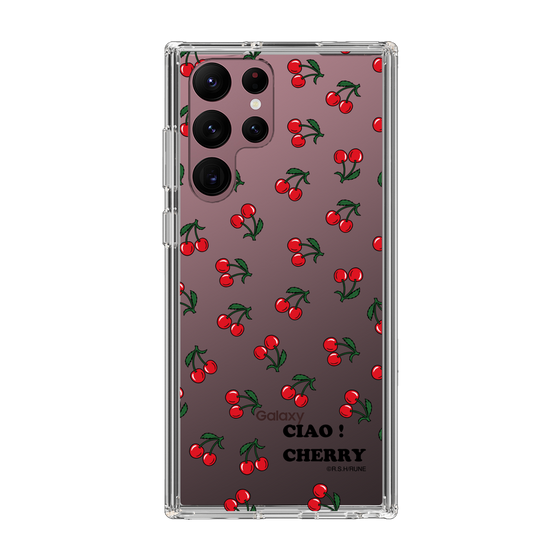 Slim Protection Case［ Rune Naito - Cherry ］