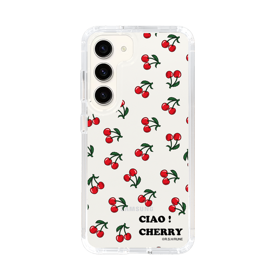 Slim Protection Case［ Rune Naito - Cherry ］