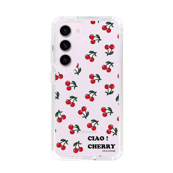 Slim Protection Case［ Rune Naito - Cherry ］