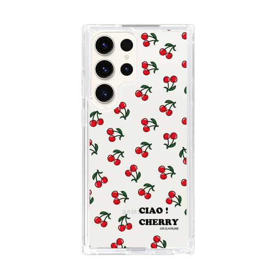 Slim Protection Case［ Rune Naito - Cherry ］