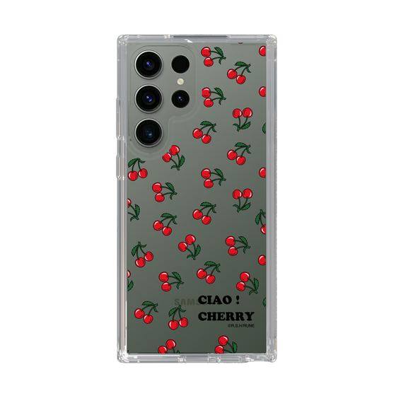 Slim Protection Case［ Rune Naito - Cherry ］