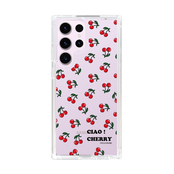 Slim Protection Case［ Rune Naito - Cherry ］