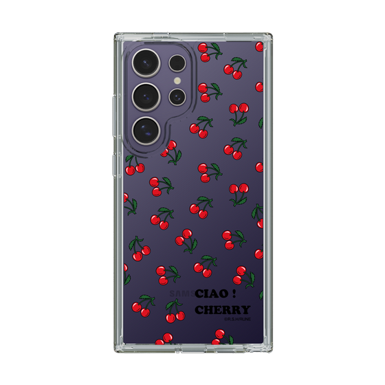 Slim Protection Case［ Rune Naito - Cherry ］