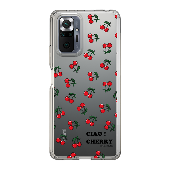 Slim Protection Case［ Rune Naito - Cherry ］