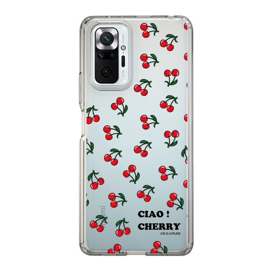Slim Protection Case［ Rune Naito - Cherry ］