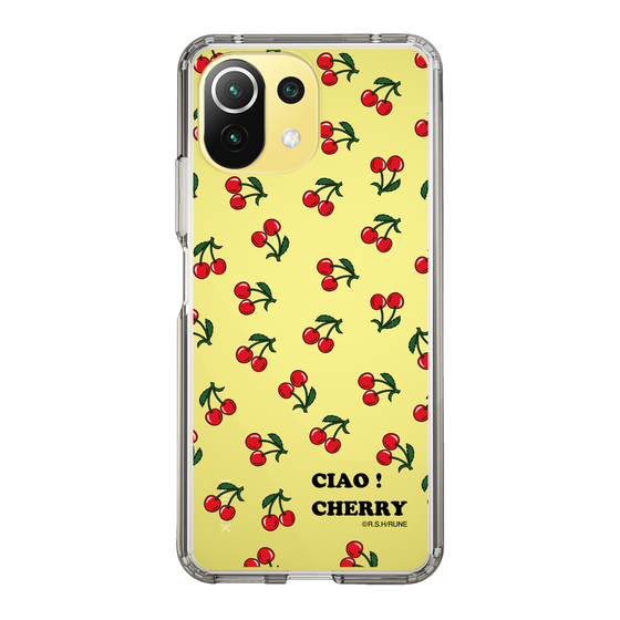 Slim Protection Case［ Rune Naito - Cherry ］