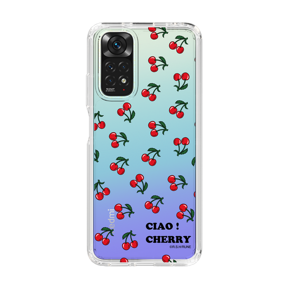 Slim Protection Case［ Rune Naito - Cherry ］