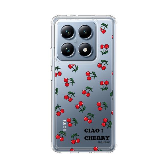 Slim Protection Case［ Rune Naito - Cherry ］