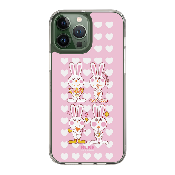 Slim Protection Case［ Rune Naito - Bunny ］
