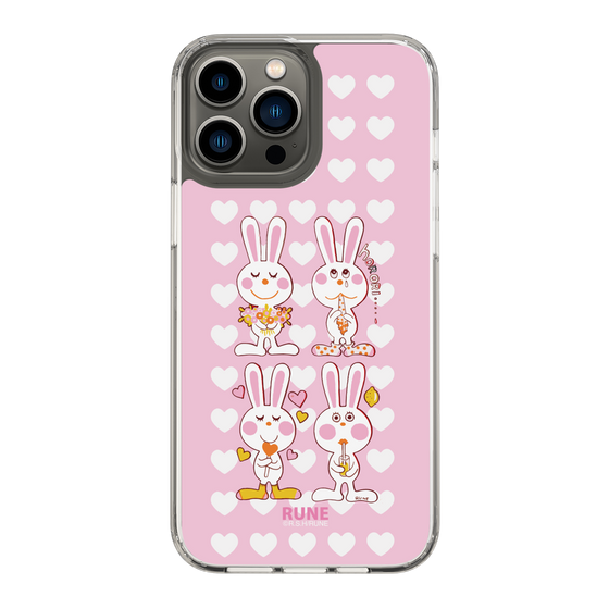 Slim Protection Case［ Rune Naito - Bunny ］