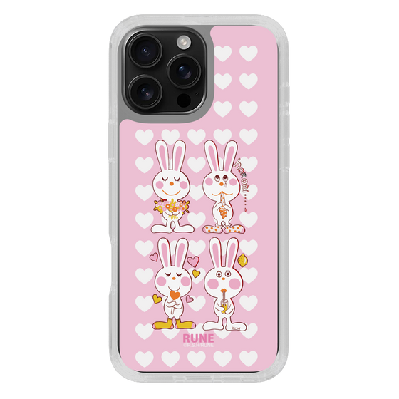Slim Protection Case［ Rune Naito - Bunny ］