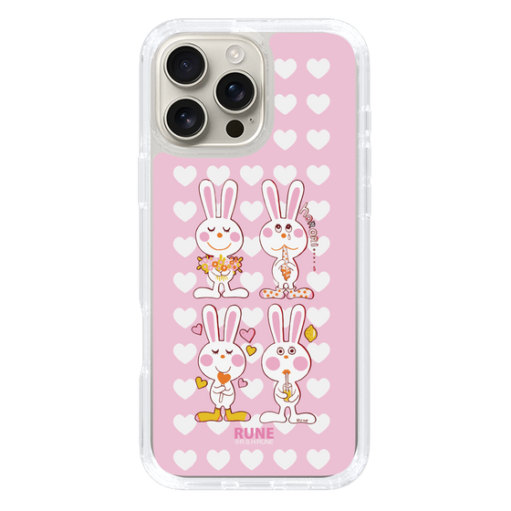 Slim Protection Case［ Rune Naito - Bunny ］