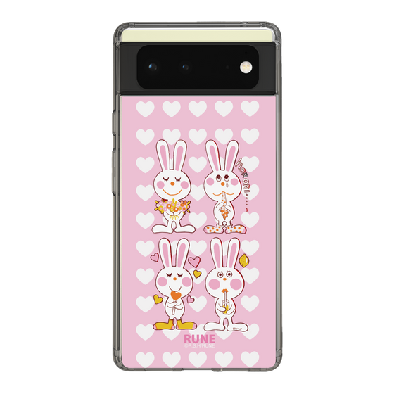 Slim Protection Case［ Rune Naito - Bunny ］