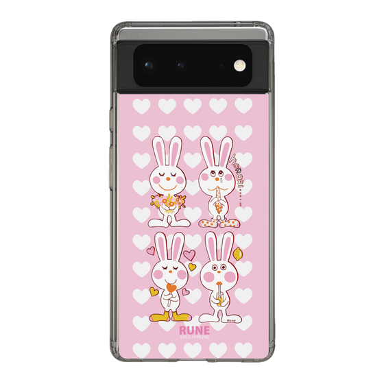 Slim Protection Case［ Rune Naito - Bunny ］
