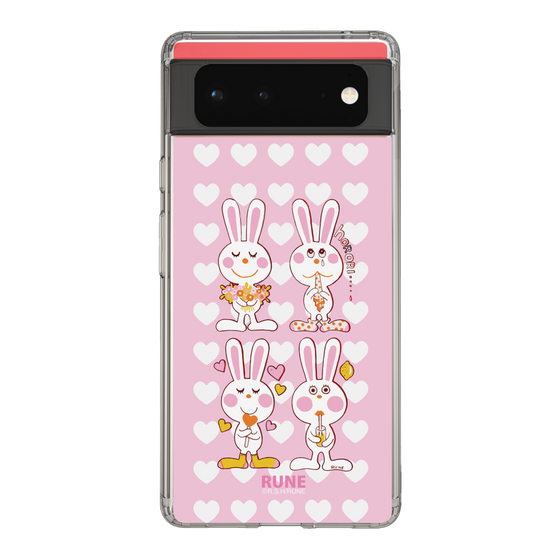Slim Protection Case［ Rune Naito - Bunny ］