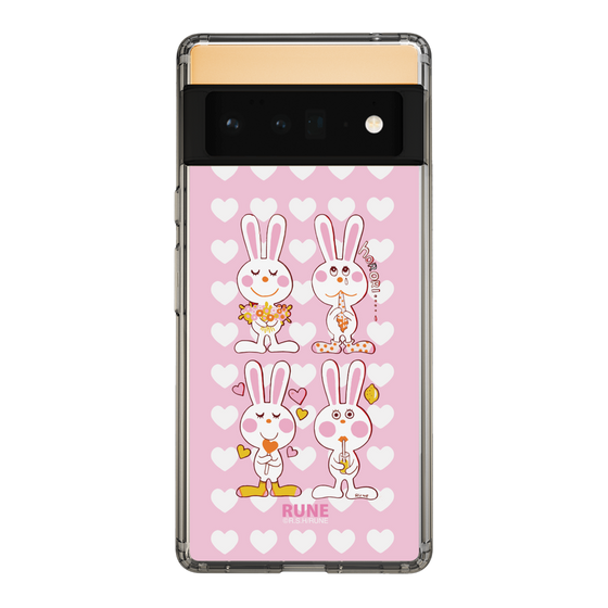 Slim Protection Case［ Rune Naito - Bunny ］
