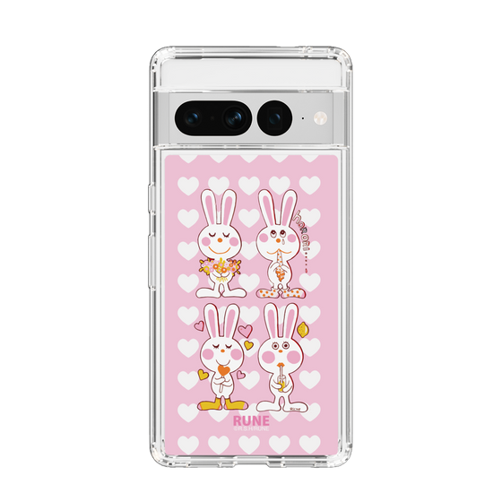 Slim Protection Case［ Rune Naito - Bunny ］