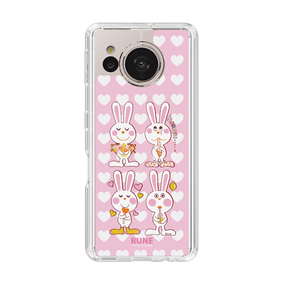 Slim Protection Case［ Rune Naito - Bunny ］