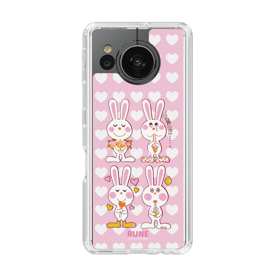 Slim Protection Case［ Rune Naito - Bunny ］