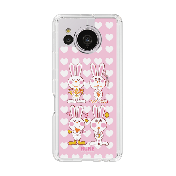 Slim Protection Case［ Rune Naito - Bunny ］