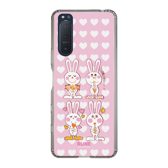 Slim Protection Case［ Rune Naito - Bunny ］