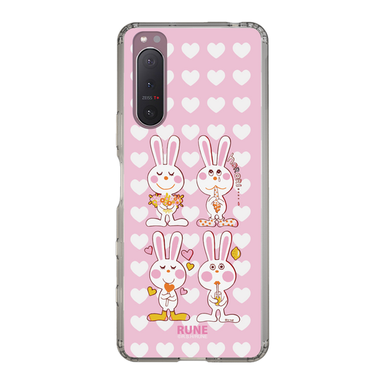 Slim Protection Case［ Rune Naito - Bunny ］