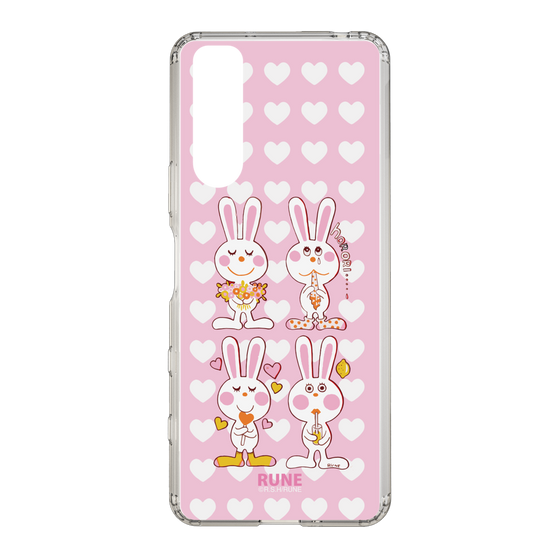 Slim Protection Case［ Rune Naito - Bunny ］