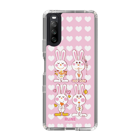 Slim Protection Case［ Rune Naito - Bunny ］