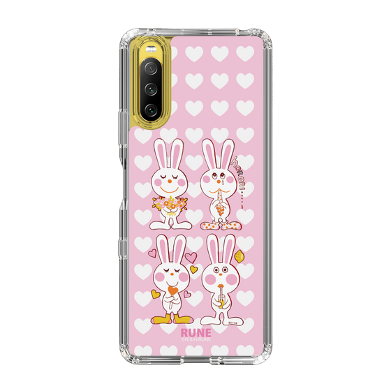 Slim Protection Case［ Rune Naito - Bunny ］