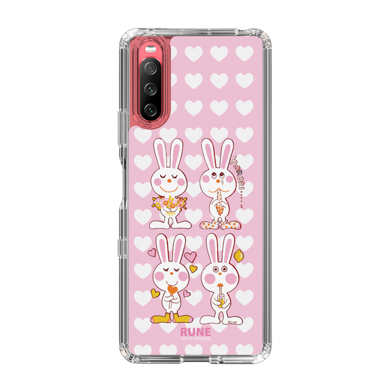 Slim Protection Case［ Rune Naito - Bunny ］