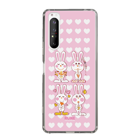 Slim Protection Case［ Rune Naito - Bunny ］