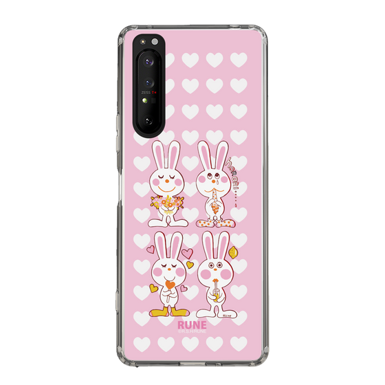 Slim Protection Case［ Rune Naito - Bunny ］