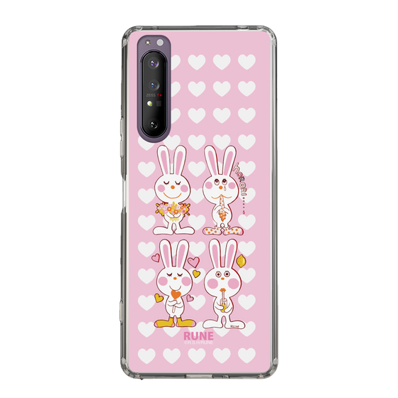 Slim Protection Case［ Rune Naito - Bunny ］