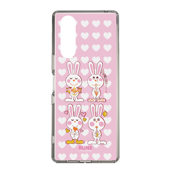 Slim Protection Case［ Rune Naito - Bunny ］
