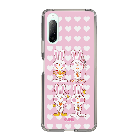 Slim Protection Case［ Rune Naito - Bunny ］
