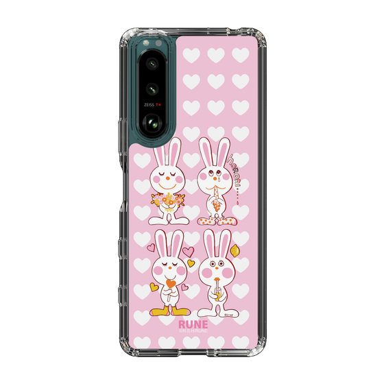 Slim Protection Case［ Rune Naito - Bunny ］