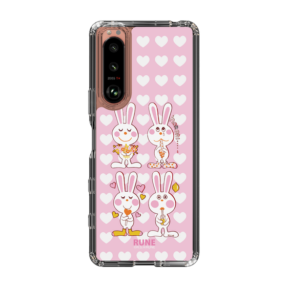 Slim Protection Case［ Rune Naito - Bunny ］