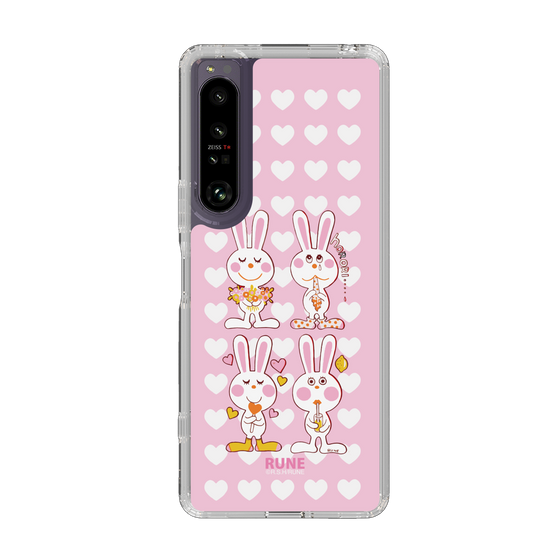 Slim Protection Case［ Rune Naito - Bunny ］