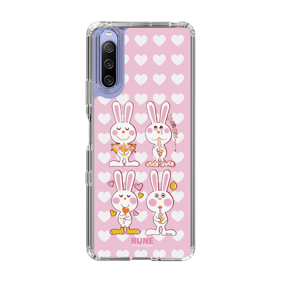 Slim Protection Case［ Rune Naito - Bunny ］