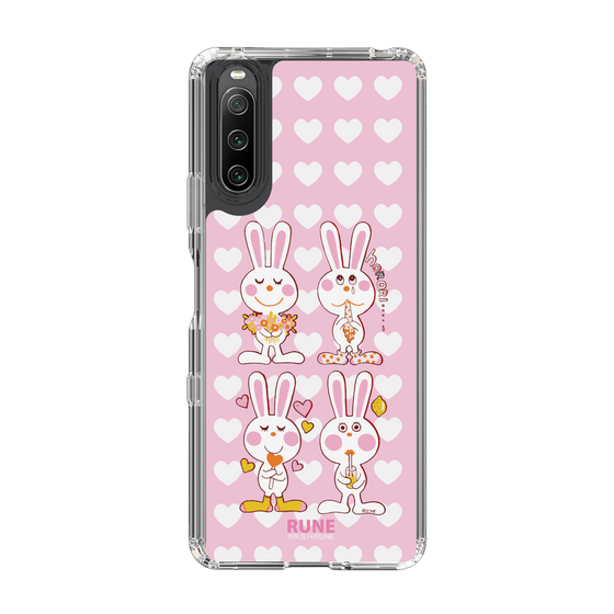 Slim Protection Case［ Rune Naito - Bunny ］