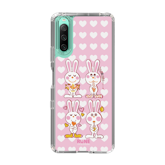 Slim Protection Case［ Rune Naito - Bunny ］