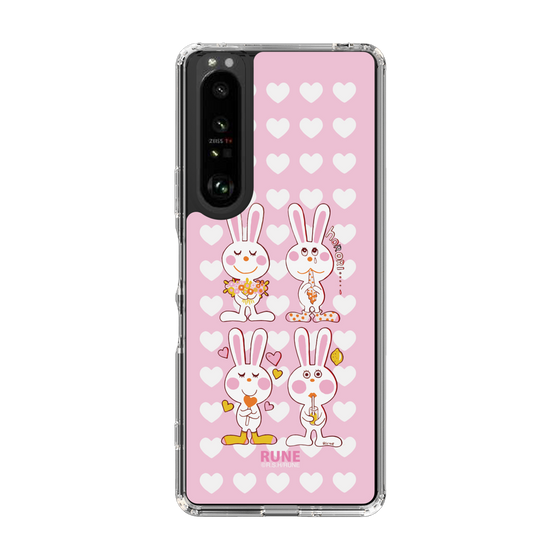 Slim Protection Case［ Rune Naito - Bunny ］
