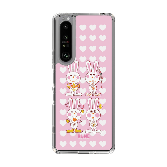 Slim Protection Case［ Rune Naito - Bunny ］