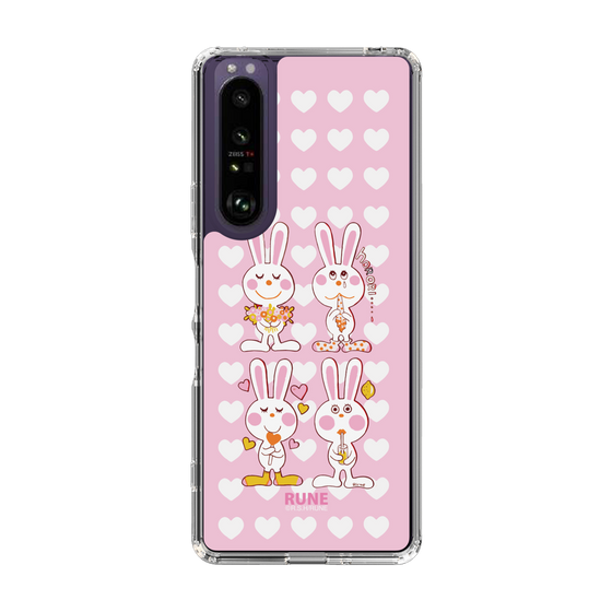Slim Protection Case［ Rune Naito - Bunny ］