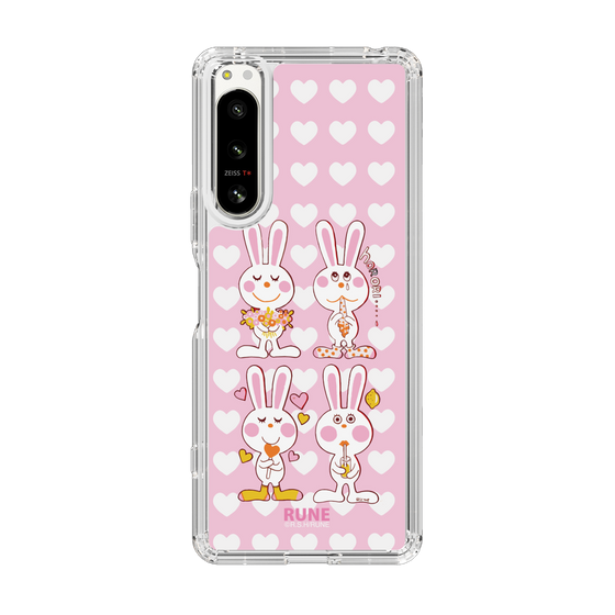 Slim Protection Case［ Rune Naito - Bunny ］