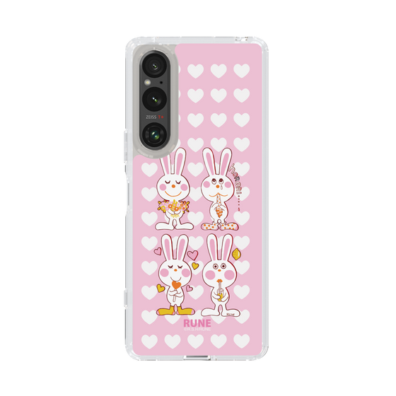 Slim Protection Case［ Rune Naito - Bunny ］
